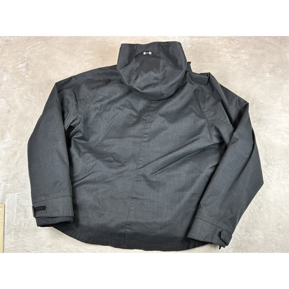 Under Armour Storm 2 Infrared Jacket Women’s Sz XL Black Sienna 3-In-1 Coat - Picture 2 of 8